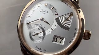 Glashütte Original PanoReserve 65-01-01-01-04 Glashütte Original Watch Review