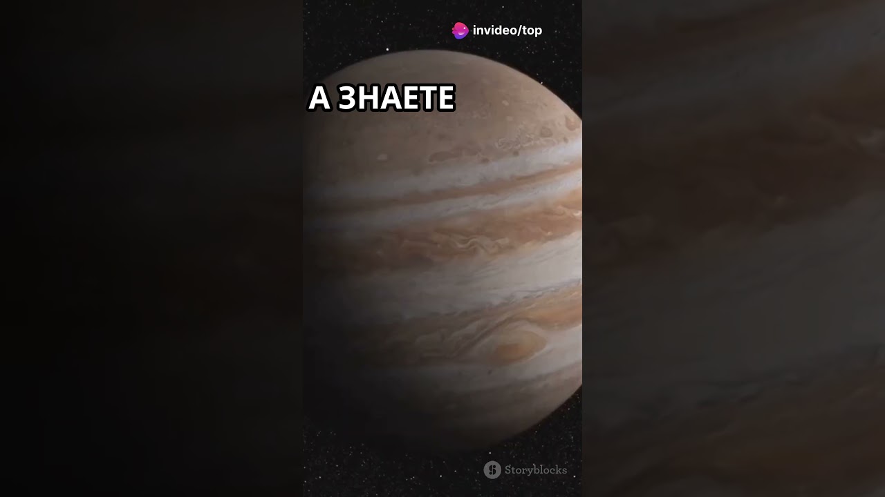 Топ факт о Юпитере  
