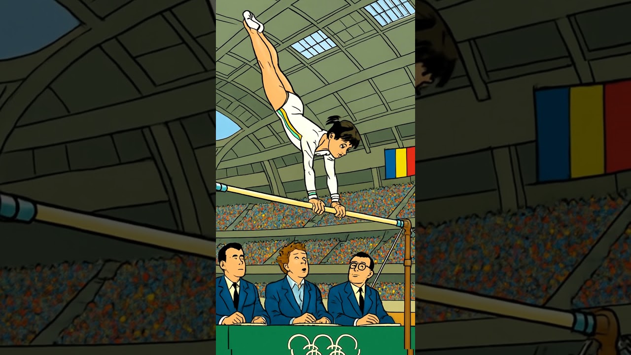 🚀 Perfect 10: When a 14-Year-Old Broke Olympic History 