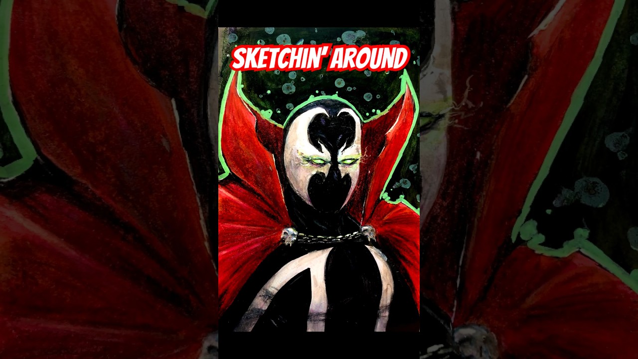 Sketchin’ Around with Spawn. 