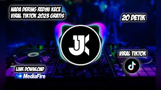 NADA DERING REDMI KECE 20 DETIK VIRAL TIKTOK 2023 || NO PASSWORD
