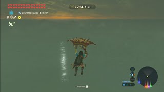 Breath of the Wild Perfect Flying Bird Man 7000+ in 2023 screenshot 4