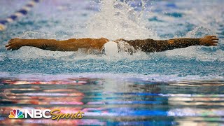 Caeleb Dressel smashes U.S. Open record in 50m fly at International Team Trials | NBC Sports