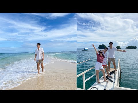 life in the province | island hopping (britania islands)