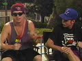 Capture de la vidéo Jeff Ament And Stone Gossard (Pearl Jam) Interviewed At The 1992 Mtv Video Music Awards