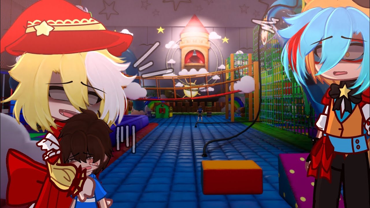 Mockingbird // gacha neon // FNAF Security Breach // Gregory Angst