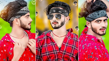 HD Face Smooth Kaise Kare Autodesk Sketchbook | Face ko gora kaise karen photo editing