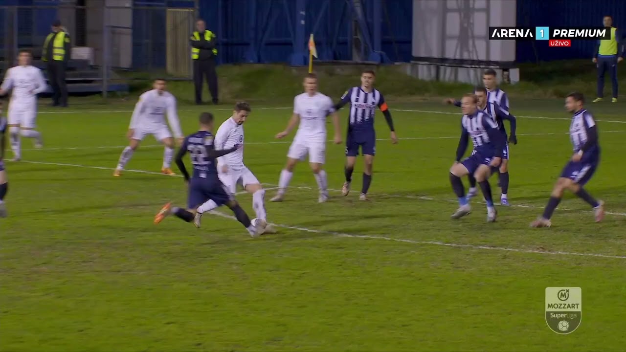 MOZZART BET SUPERLIGA SRBIJE (17. kolo): Tekstilac - OFK Beograd 2:0 (1:0) / 29.11.2024.