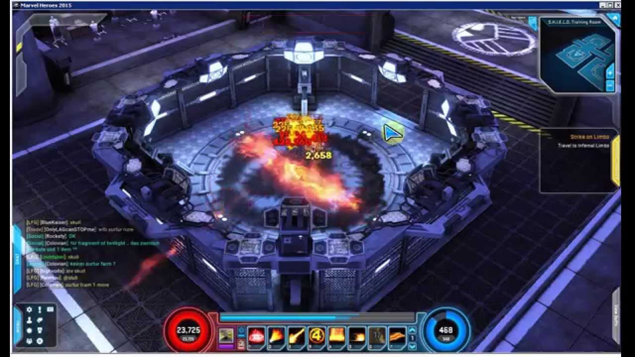 Marvel Heroes 2015 Human Torch  43s 3000 Omega