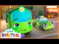 HALLOWEEN - Trick or Treat Scare Challenge | Go Buster - Bus Cartoons &amp; Kids Stories