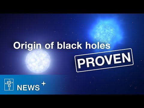 Supernovae give rise to black holes or neutron stars  (ESOcast 269 Light)