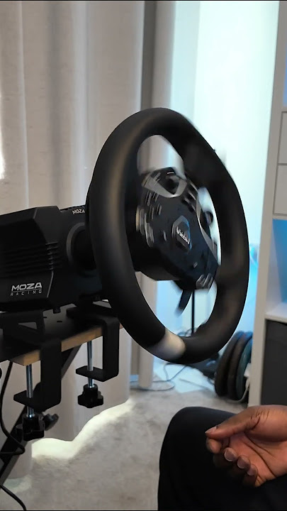 Moza R5 First Spin #assettocorsa #mozar5 #asmrsounds