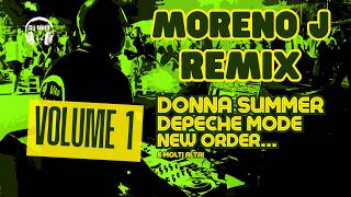 MORENO J REMIX Vol.1 🕺 Donna Summer, Depeche Mode, New Order... | Vinyl DJ Set