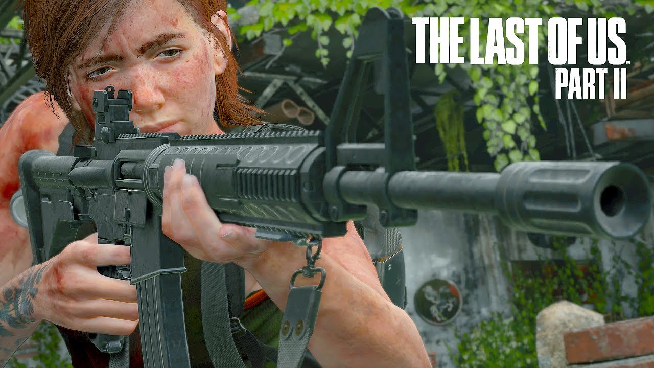 Модифицированный брутальный агрессивный бой | The Last Of Us Part 2 (на земле) Без урона — геймпл...