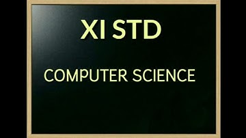 11th standard || computer science || chapter 8|| iteration and recursion || part 2