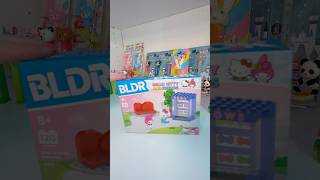 Hello Kitty and Friends Bow Vending Machine #hellokitty #sanrio #bldr