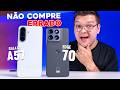 GALAXY A57 vs EDGE 70: Qual Vale Mais a Pena em 2026?