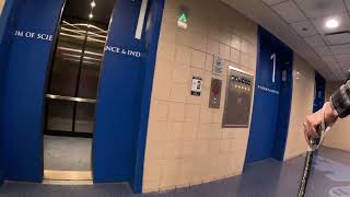 A Walk from the Midway Airport Concourse to the CTA Orange Line