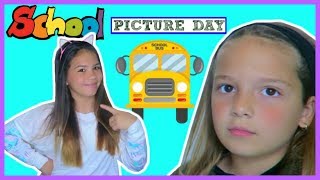 GETTING READY FOR OUR SCHOOL SPRING PICTURE 2018 👗📸📚 #143