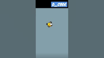 Flappy Bird In Python #shorts #python #pythonprogramming #programming