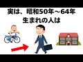 知っておくと人に話したくなる雑学