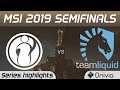 IG vs TL Highlights All Games MSI 2019 Semifinals Invictus Gaming vs Team Liquid by Onivia