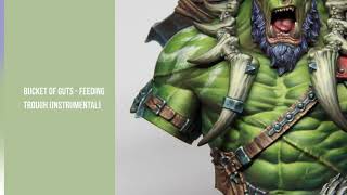 Bucket of Guts - Feeding Trough