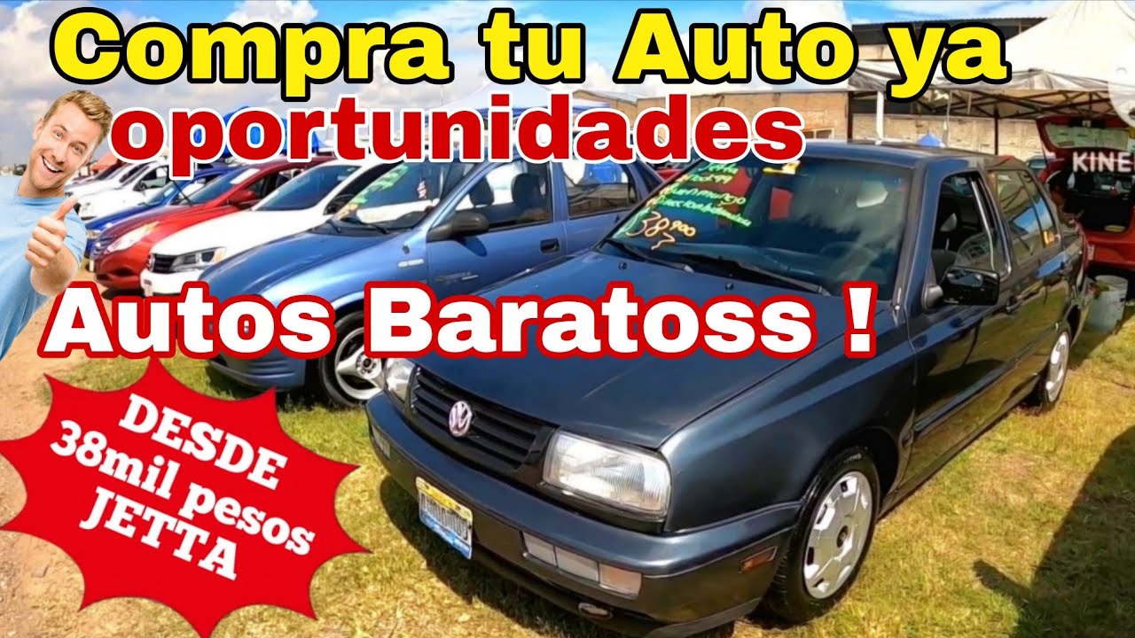 ECONOMICOS baratos AUTOS usados Tianguis Planetario