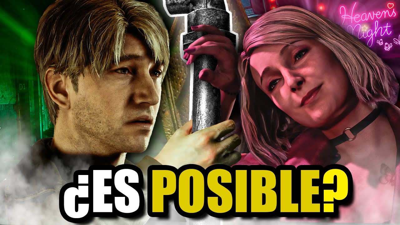 Intenté pasar Silent Hill 2 Remake SIN ARMAS!