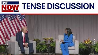 Nasty Question Trump And Abc Reporter Rachel Scott Clash At Nabj Conference Livenow From Fox