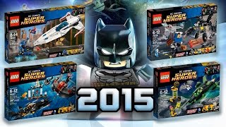 LEGO DC : 2015 Justice League Sets - FULL ANALYSIS