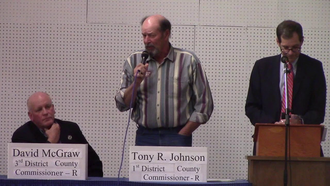  Question 10, County Candidates, Candidates Forum - April 25, 2018