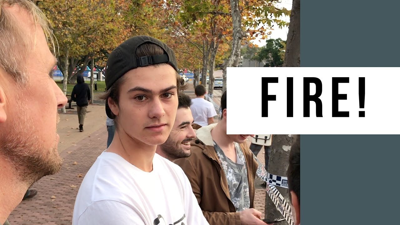 adobe lightroom vs lightroom classic Fire At Monster Skatepark