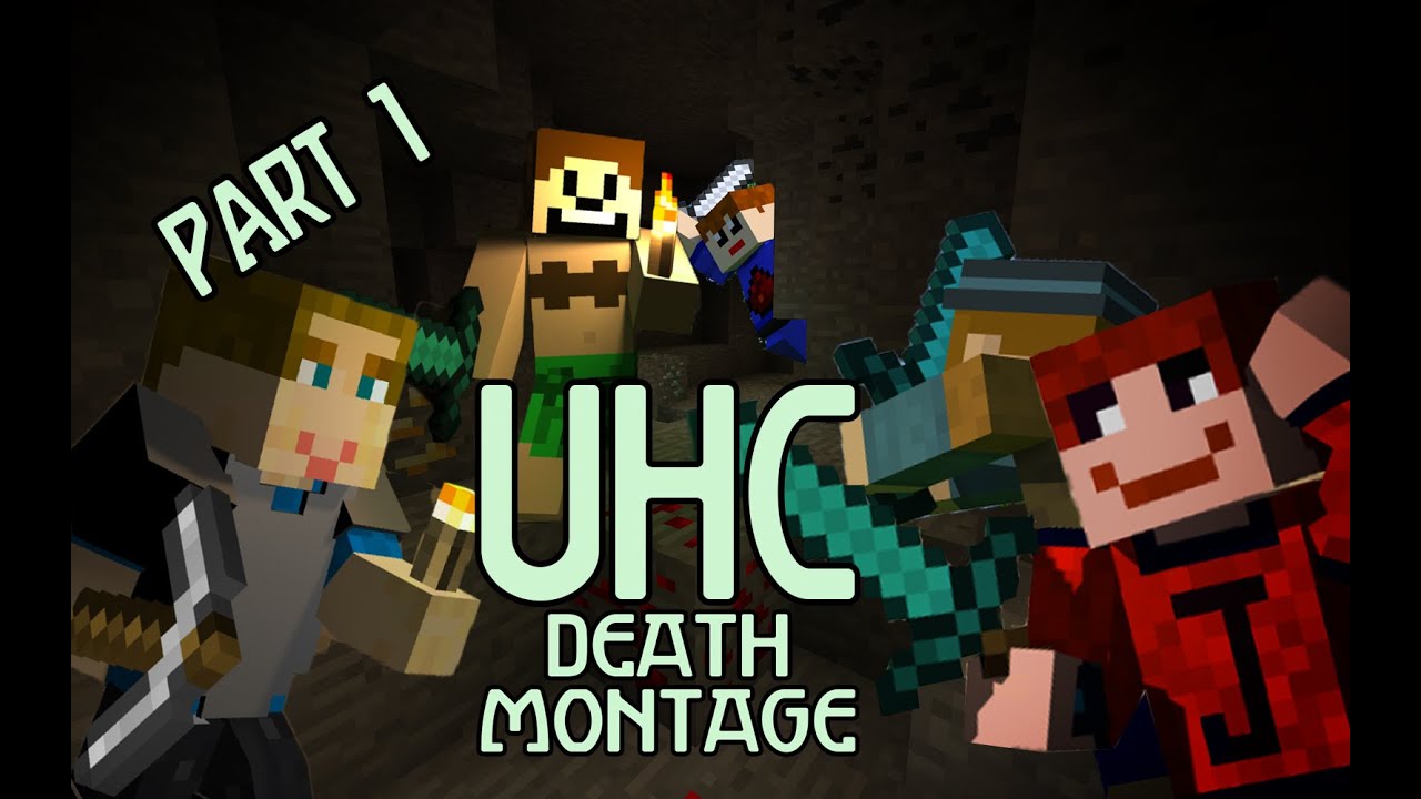 JAGaming's Reddit UHC Death Montage #1
