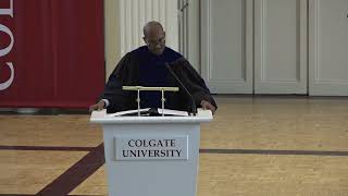 201st Commencement - Dr. Hagos (Abebe) Speech