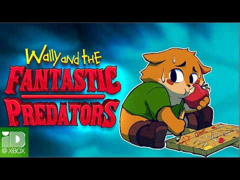 Wally and the FANTASTIC PREDATORS - Official Launch Trailer