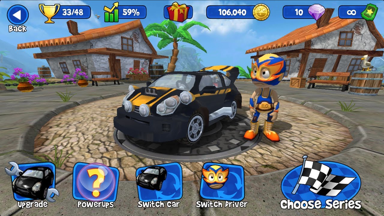Rally Pro Upgrade Championship | Beach Buggy Racing - YouTube