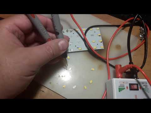 LED Tester — TKDMR Model: TD3H, продолжаю играться