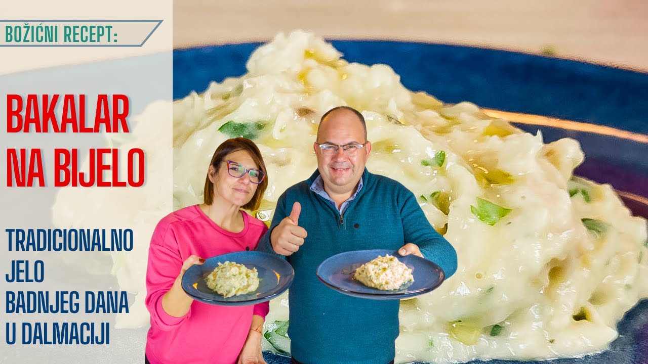 Bakalar na Bjanko (Bijelo): Stari Dalmatinski Recept za Savršen Badnjak