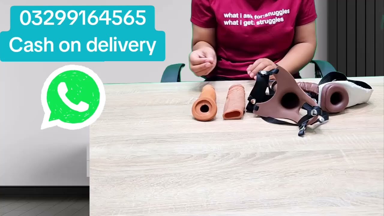 Original Silicone belt condoms in Pakistan | cash on delivery reusable washable condom 