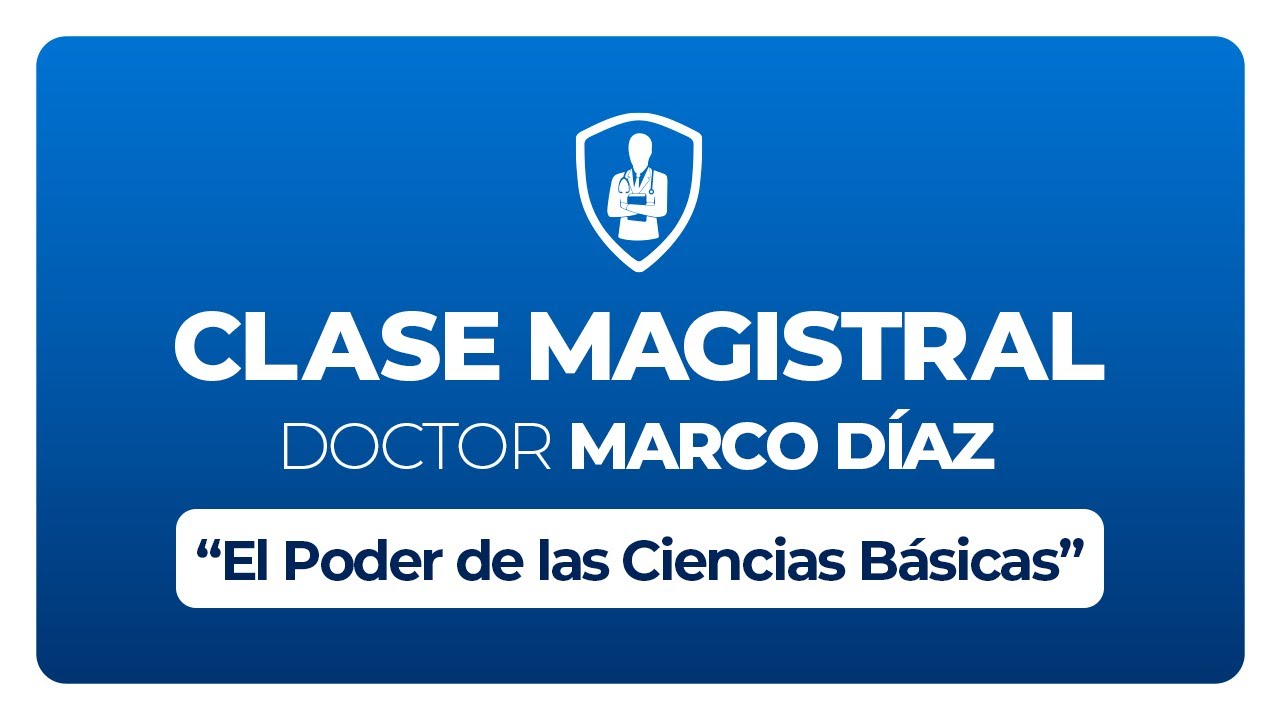 CLASE BANQUEO CIENCIAS BASICAS - MARCO DÍAZ | USAMEDIC