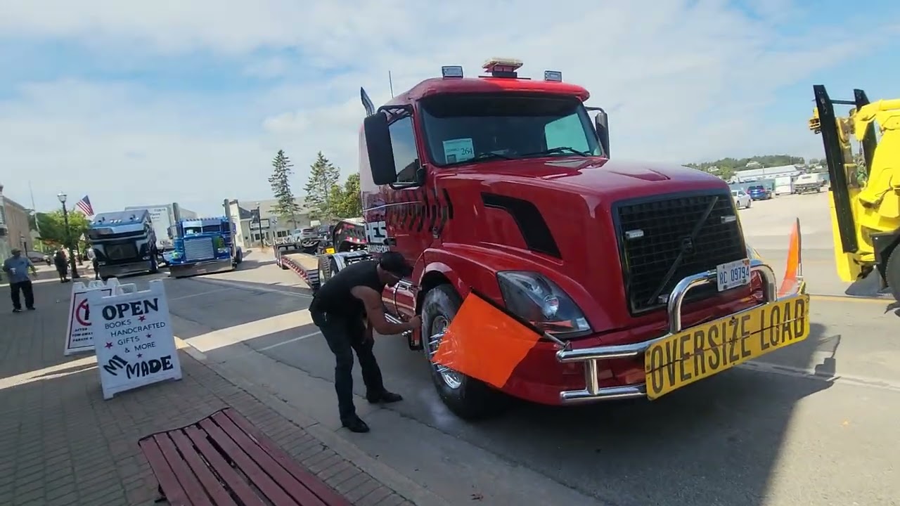 St. Ignace truck show 2025 more of downtown 