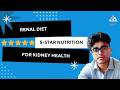 "The Gourmet Renal Plate: 5-Star Nutrition for Kidney Health"