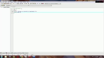 สอนเขียนโปรแกรมหาพื้นที่สี่เหลี่ยมจัตุรัส ใช้ Dev c++ !!