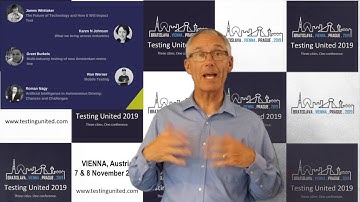 Testing United keynotes: Introducing KarenJohnson