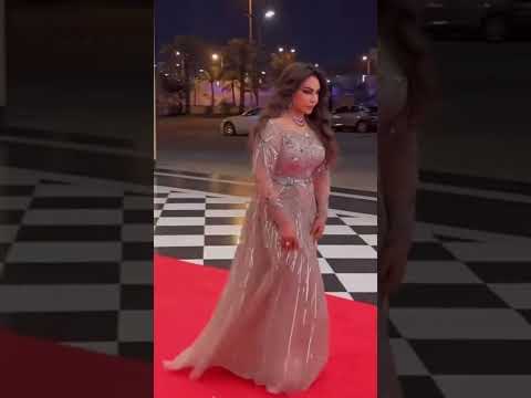 أطلالة الفنانة أحلام في زواج الأميرة رجوه في الأردن