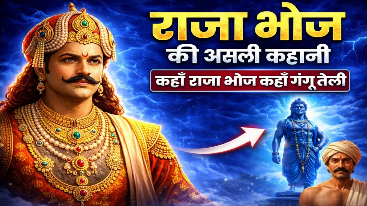 Raja Bhoj History | Real Truth of Raja Bhoj | Raja Bhoj vs Gangu Teli ...