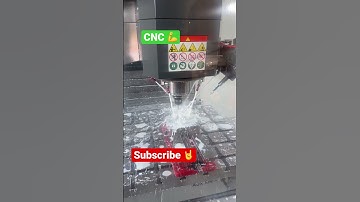 CNC: Part 1 probe, tool change, start milling! ✅ #cnc #probe #milling #2023 #haas #shorts #toolroom