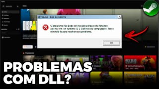 Hydra Launcher – Como Resolver Erro de DLL em Poucos Minutos!