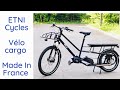 Etni cycles des vlos cargos longtail made in france